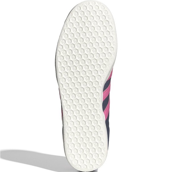 Women's Adidas Gazelle Ink Lucid Pink Sneakers Casual shoes ID3189 - Picture 8 of 12